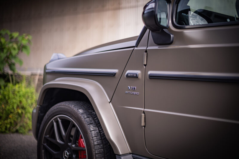 メルセデスAMG・G63 マヌファクトゥーアエディション(2020)軍用車の面影とAMGの快楽を一台に
