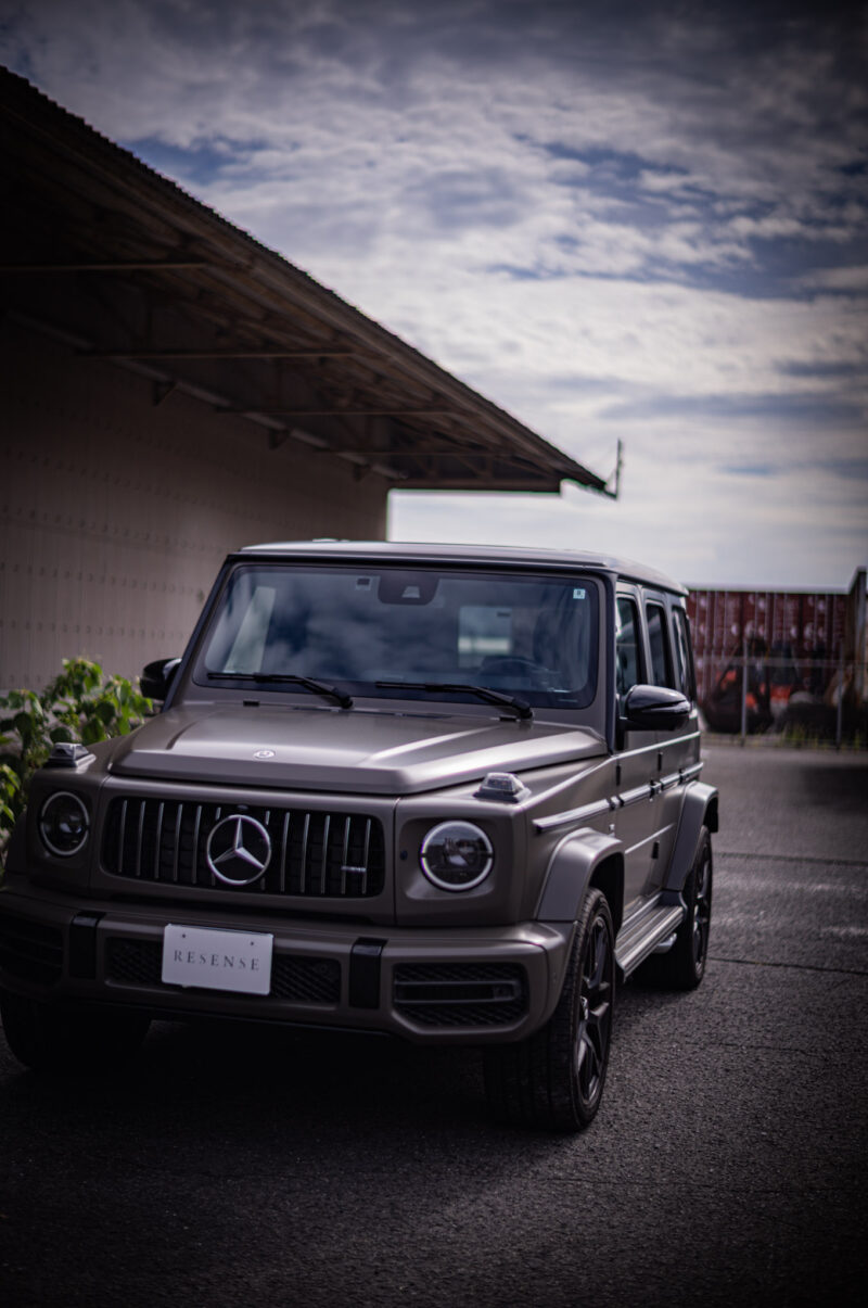 メルセデスAMG・G63 マヌファクトゥーアエディション（2020）軍用車の面影とAMGの快楽を一台に