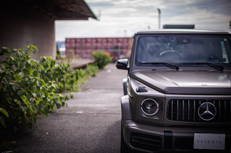 メルセデスAMG・G63 マヌファクトゥーアエディション（2020）軍用車の面影とAMGの快楽を一台に