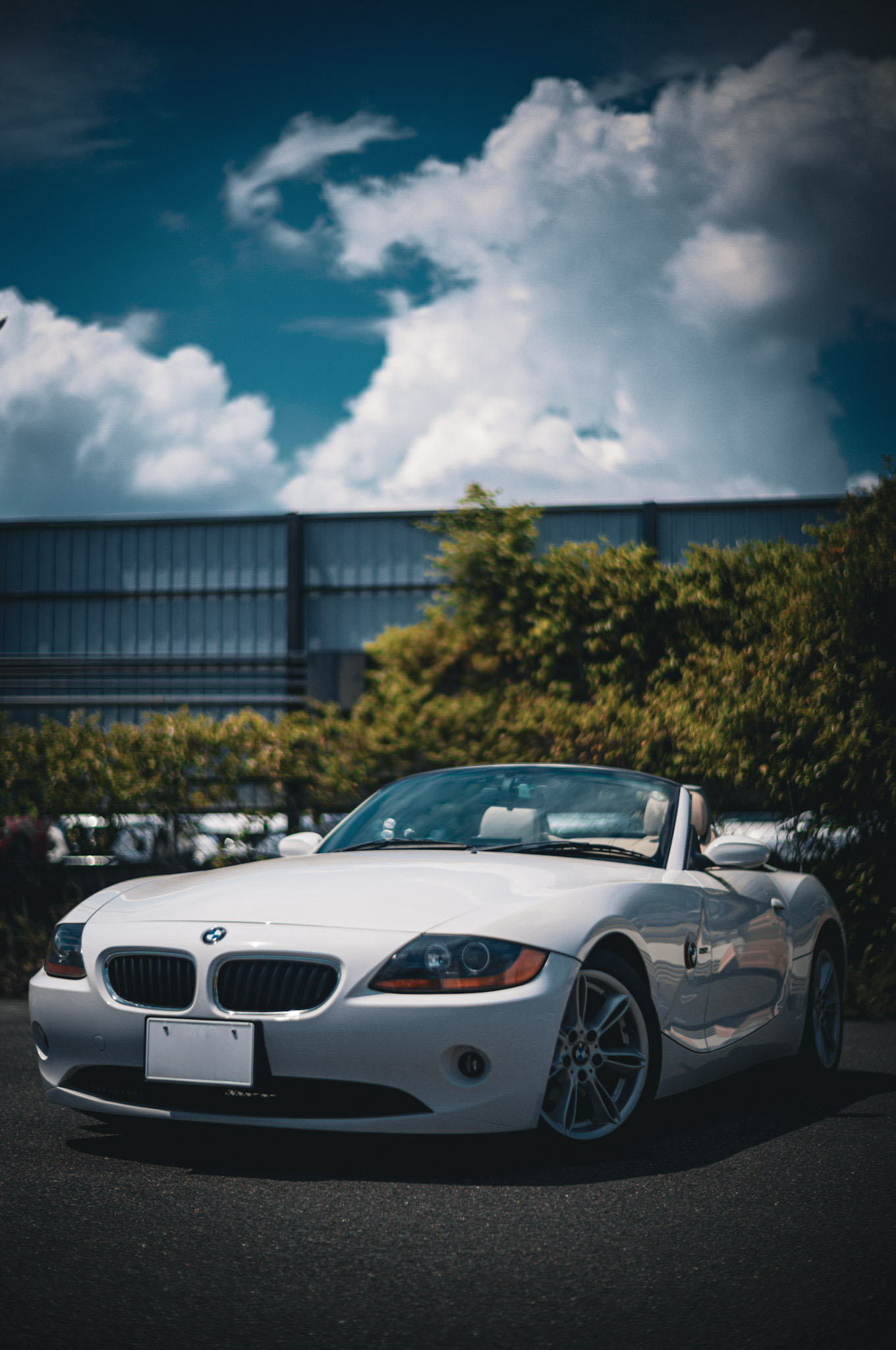 BMW・Z4 2.2i(2005)今も変わらない立ち姿