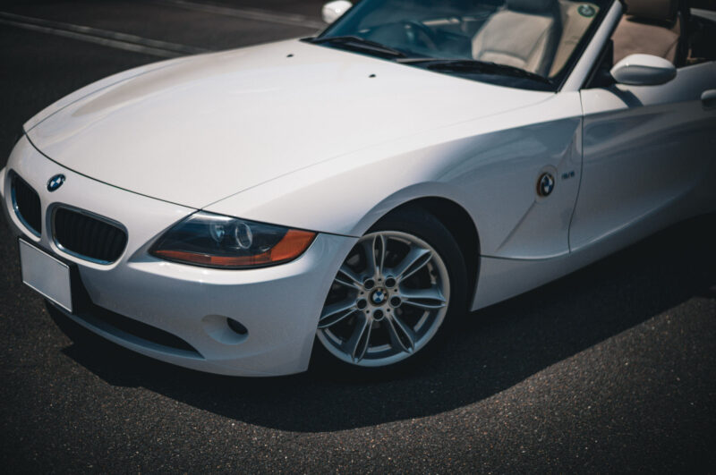 BMW・Z4 2.2i(2005)今も変わらない立ち姿