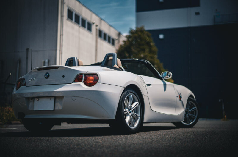 BMW・Z4 2.2i（2005）今も変わらない立ち姿