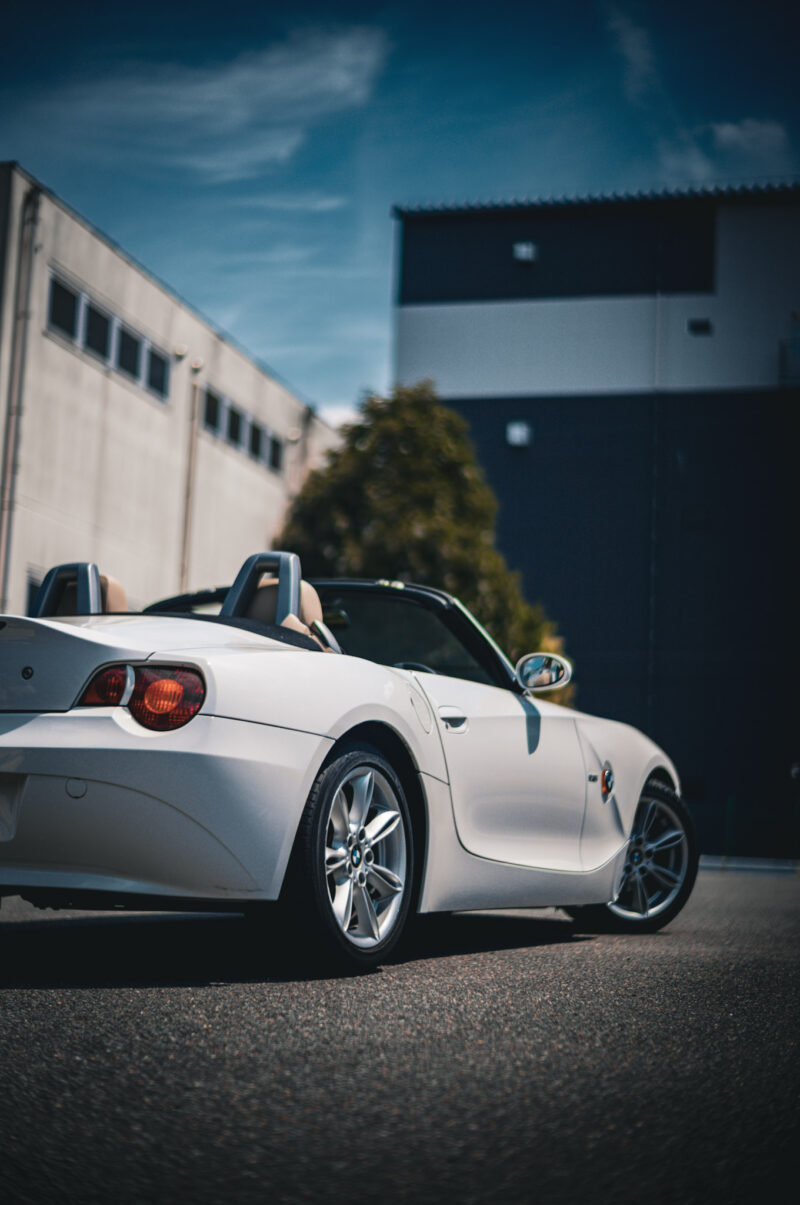 BMW・Z4 2.2i(2005)今も変わらない立ち姿