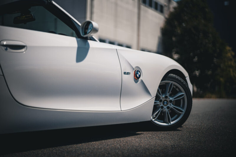BMW・Z4 2.2i(2005)今も変わらない立ち姿