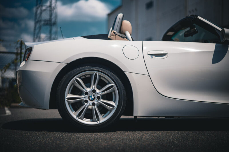 BMW・Z4 2.2i(2005)今も変わらない立ち姿