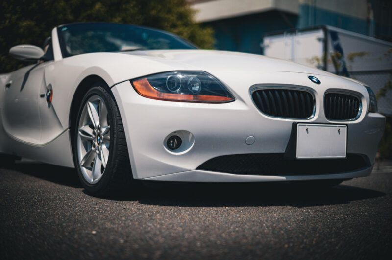 BMW・Z4 2.2i(2005)今も変わらない立ち姿