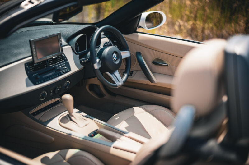 BMW・Z4 2.2i(2005)今も変わらない立ち姿