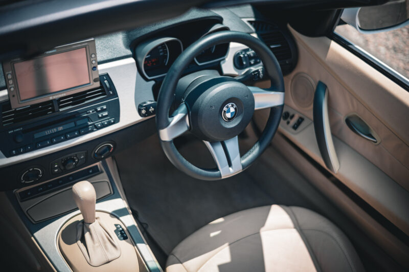 BMW・Z4 2.2i（2005）今も変わらない立ち姿
