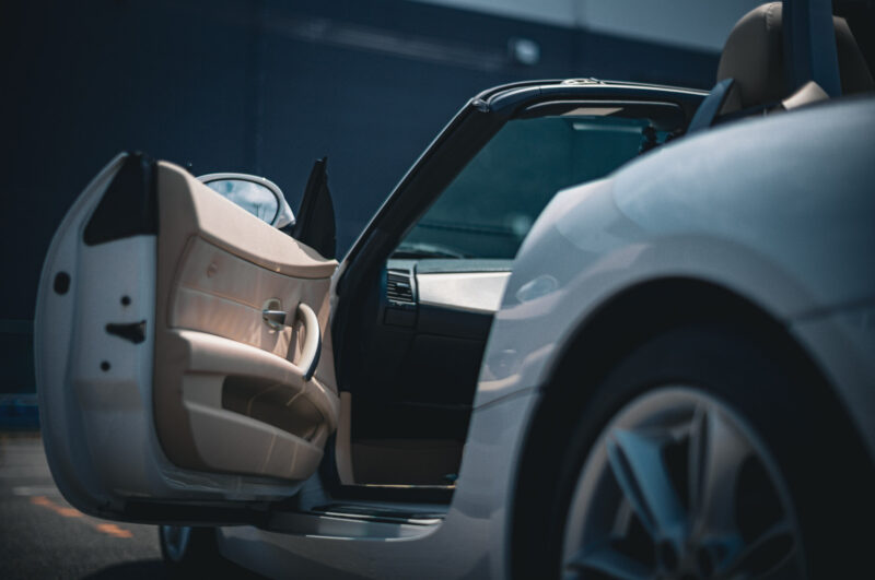 BMW・Z4 2.2i(2005)今も変わらない立ち姿