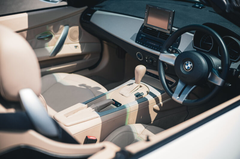 BMW・Z4 2.2i(2005)今も変わらない立ち姿