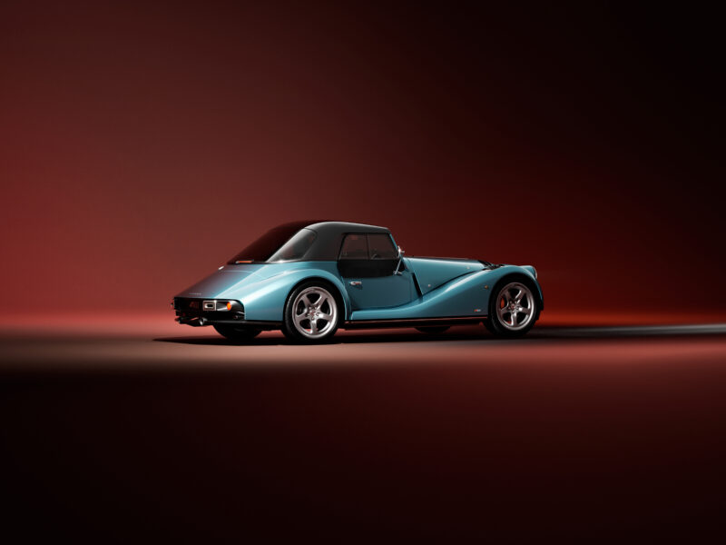 モーガンの新たな章　スーパースポーツ400登場　新たな成長段階へ