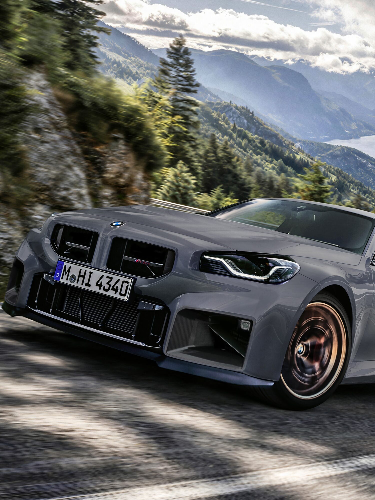 日本国内40台限定 BMW M2 CSエディション・エッジ Mパフォーマンスパーツ装着