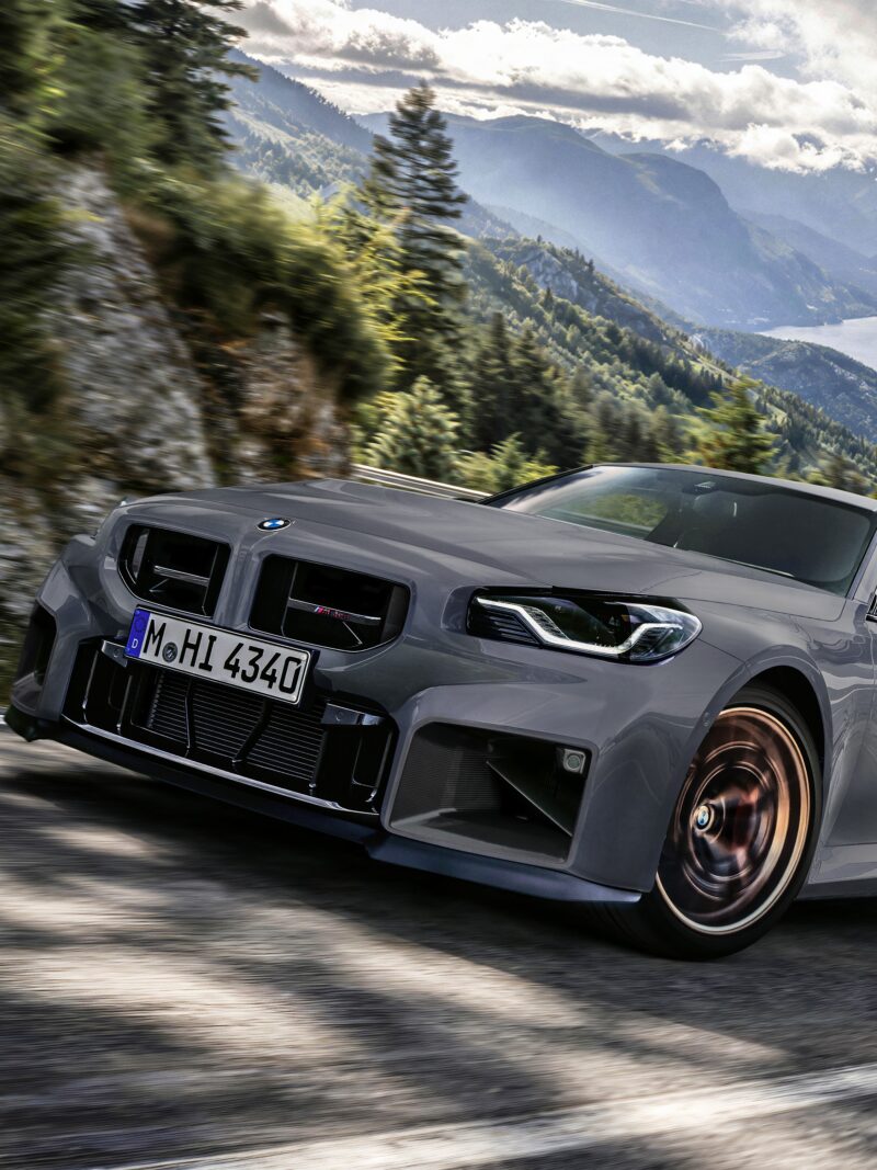 日本国内40台限定　BMW M2 CSエディション・エッジ　Mパフォーマンスパーツ装着