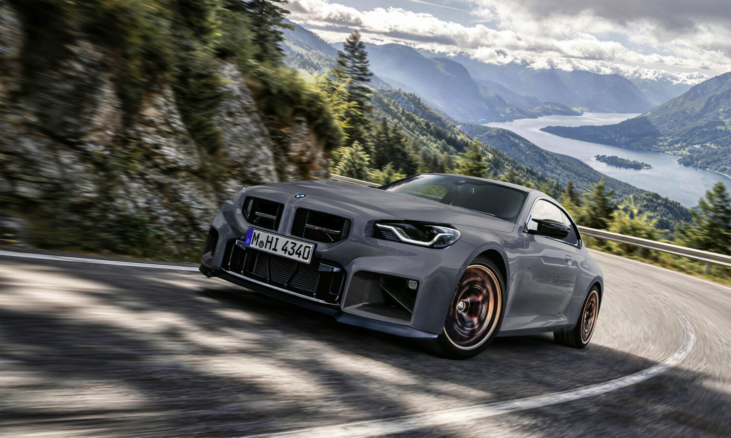 日本国内40台限定 BMW M2 CSエディション・エッジ Mパフォーマンスパーツ装着