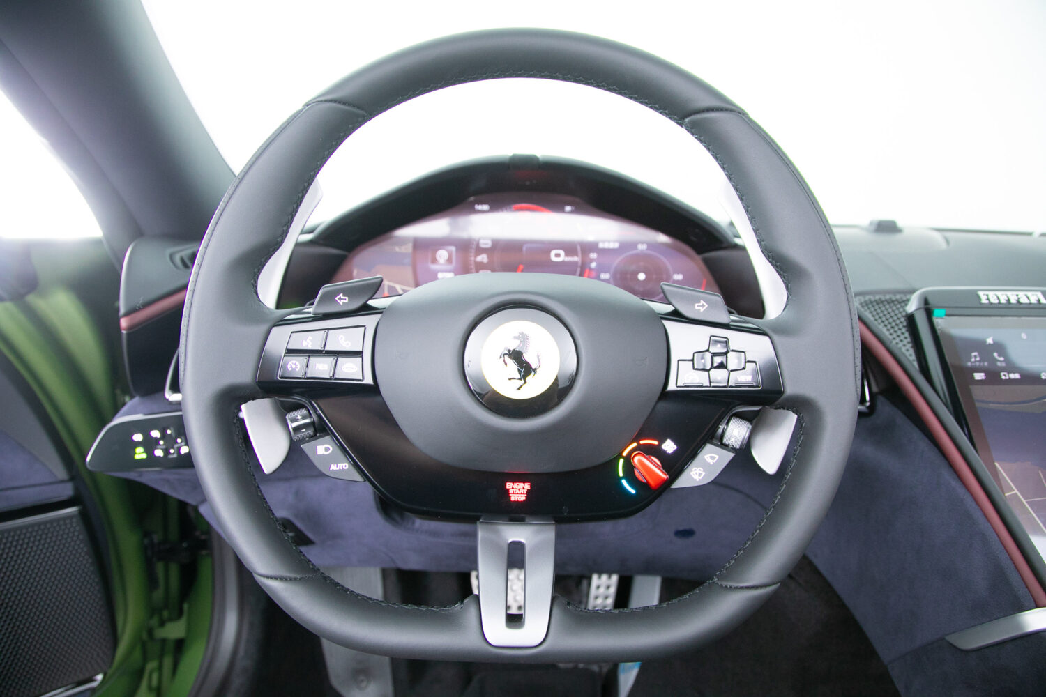ローマスパイダー F1 DCT
