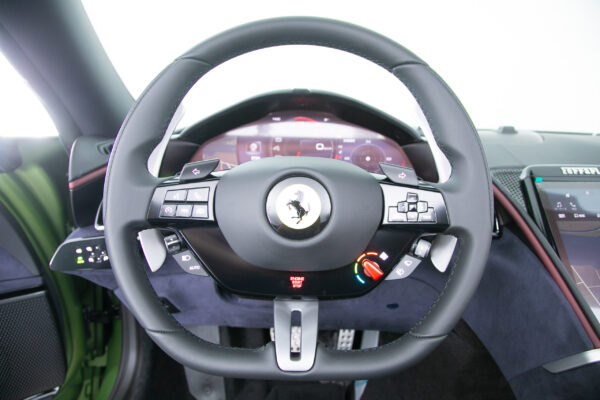 ローマスパイダー F1 DCT
