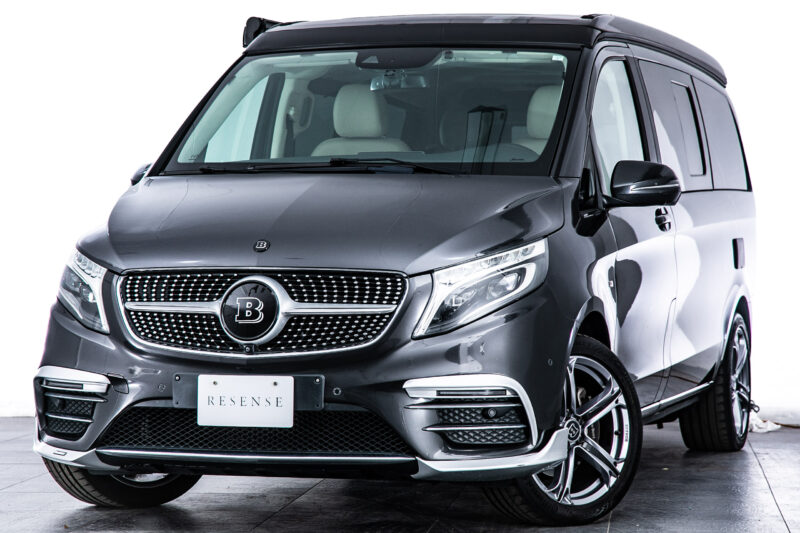 Vクラス マルコポーロ BRABUS D30 4×4 キャンパー
