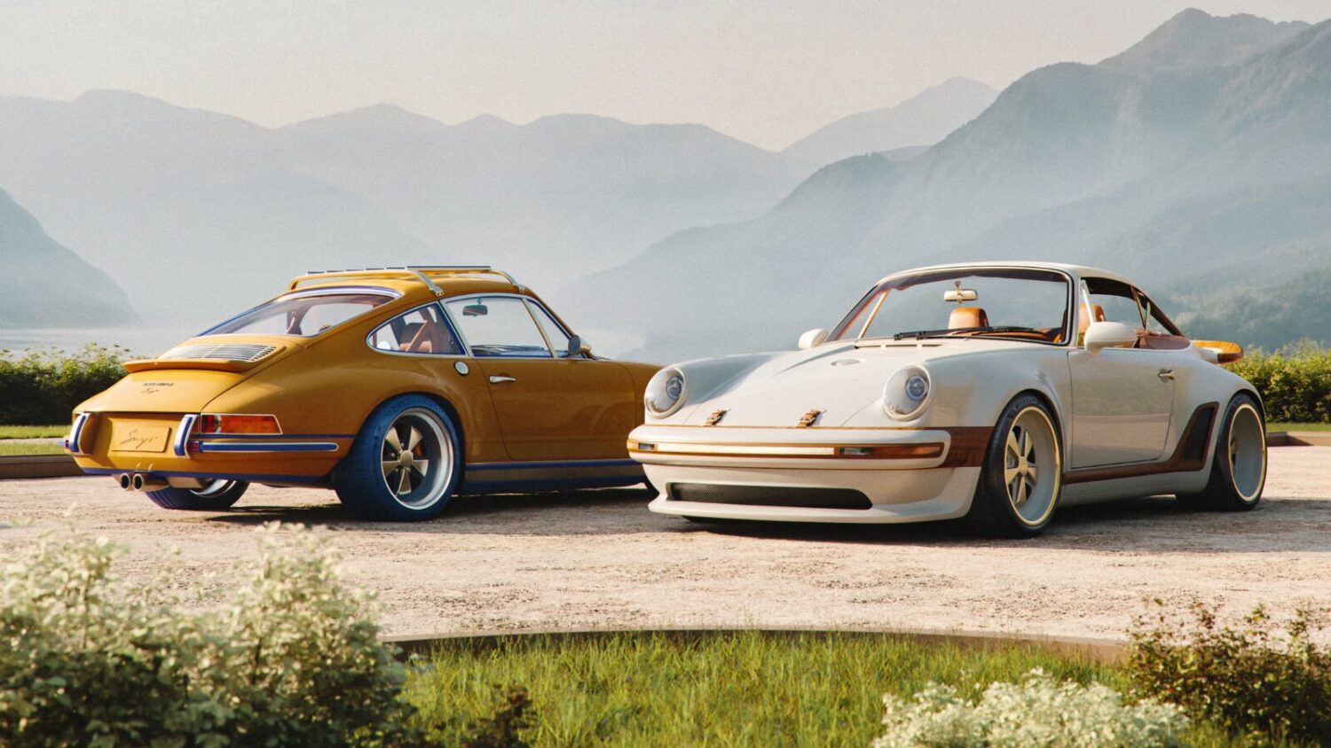 ユニークで素晴らしい冒険 ルイ・ヴィトン×シンガーのコラボレーション ポルシェ911