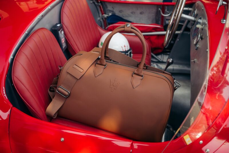 マセラティ×ポルトローナ・フラウ　限定100点のトラベルバッグを発売
