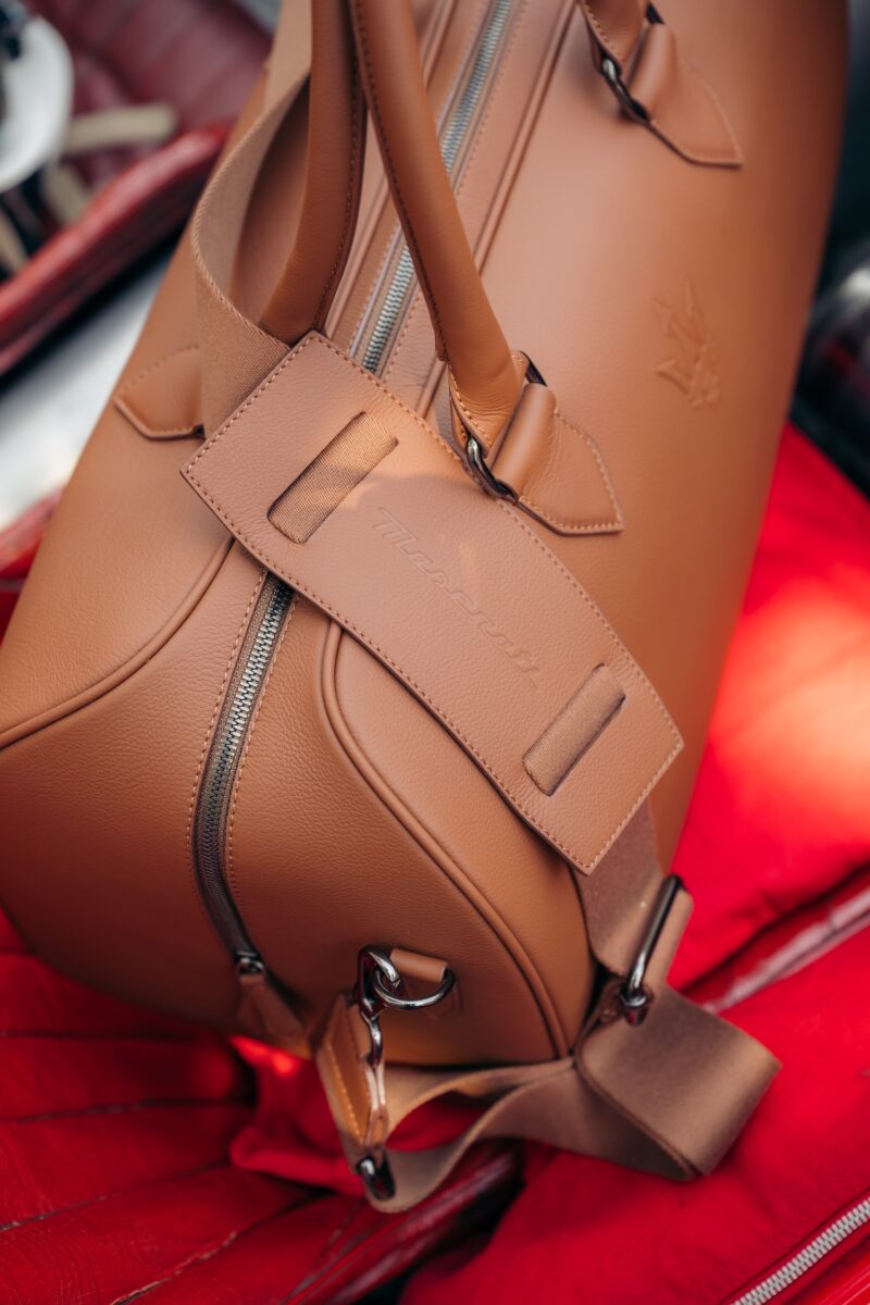 マセラティ×ポルトローナ・フラウ　限定100点のトラベルバッグを発売
