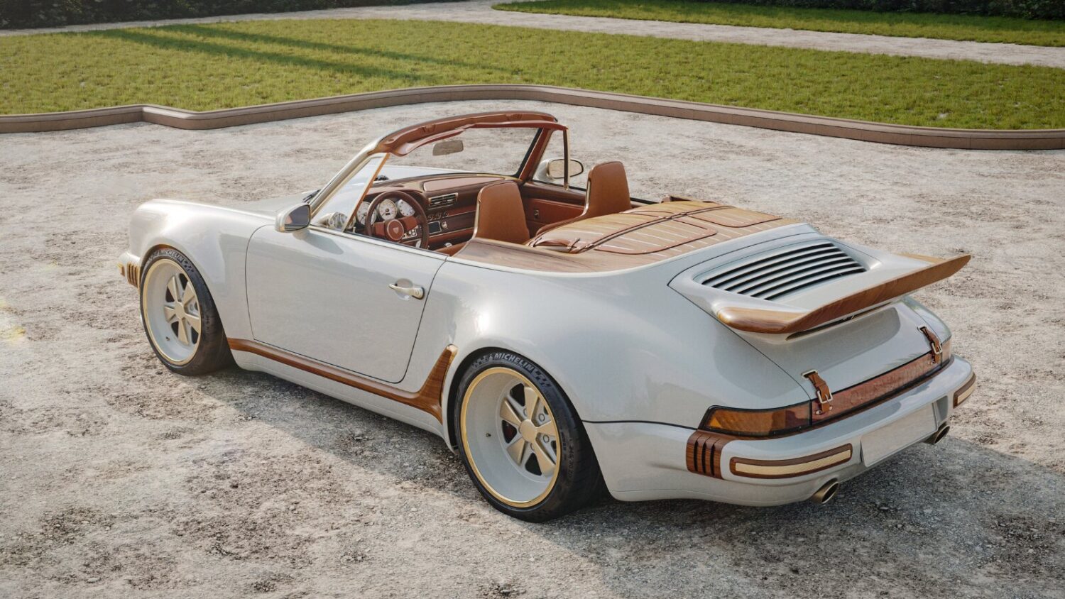 ユニークで素晴らしい冒険 ルイ・ヴィトン×シンガーのコラボレーション ポルシェ911