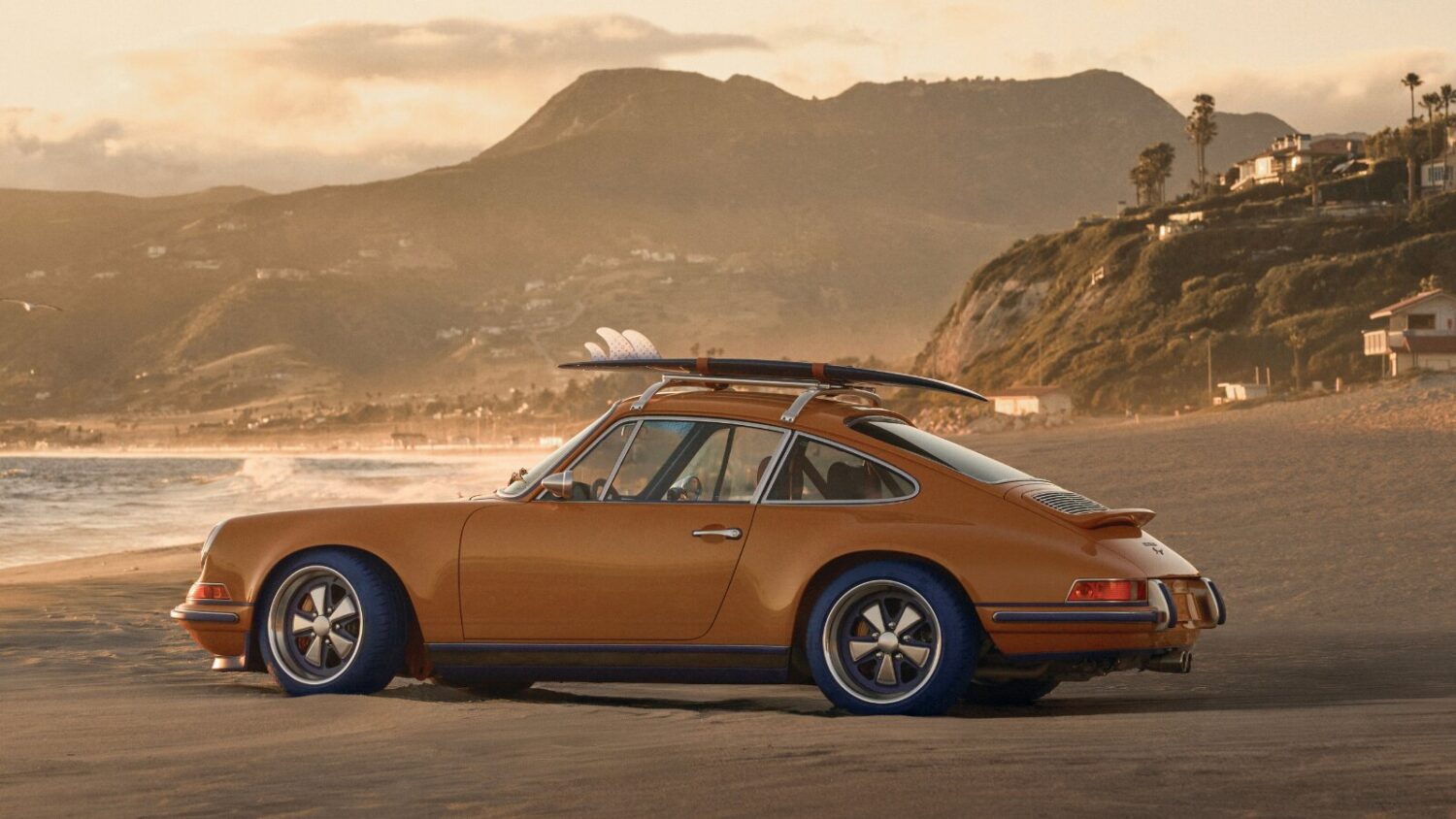 ユニークで素晴らしい冒険 ルイ・ヴィトン×シンガーのコラボレーション ポルシェ911