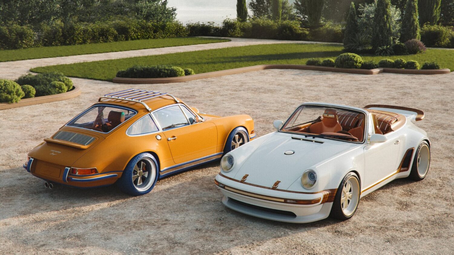 ユニークで素晴らしい冒険 ルイ・ヴィトン×シンガーのコラボレーション ポルシェ911