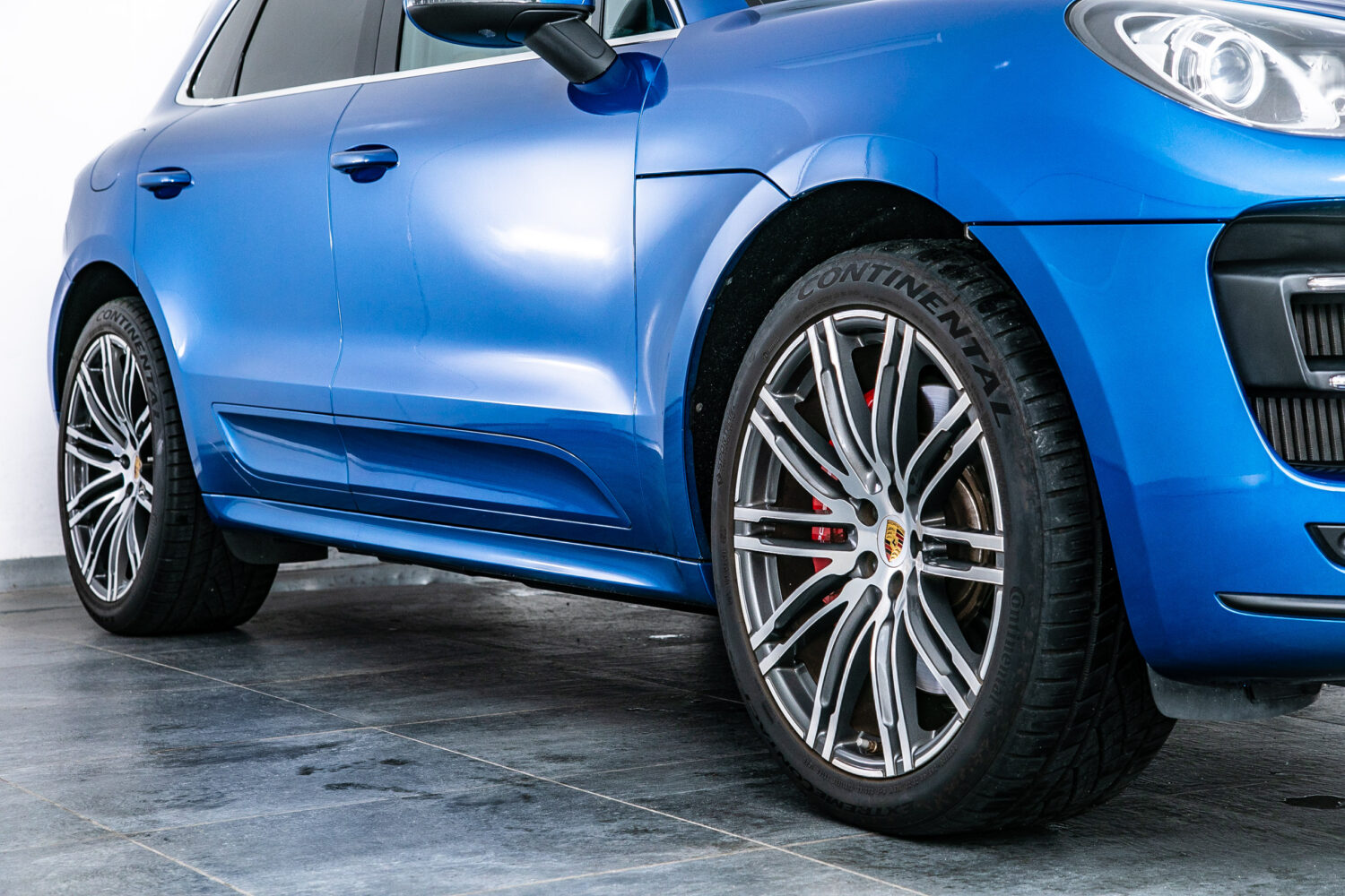 マカン ターボパフォーマンス 4WD
