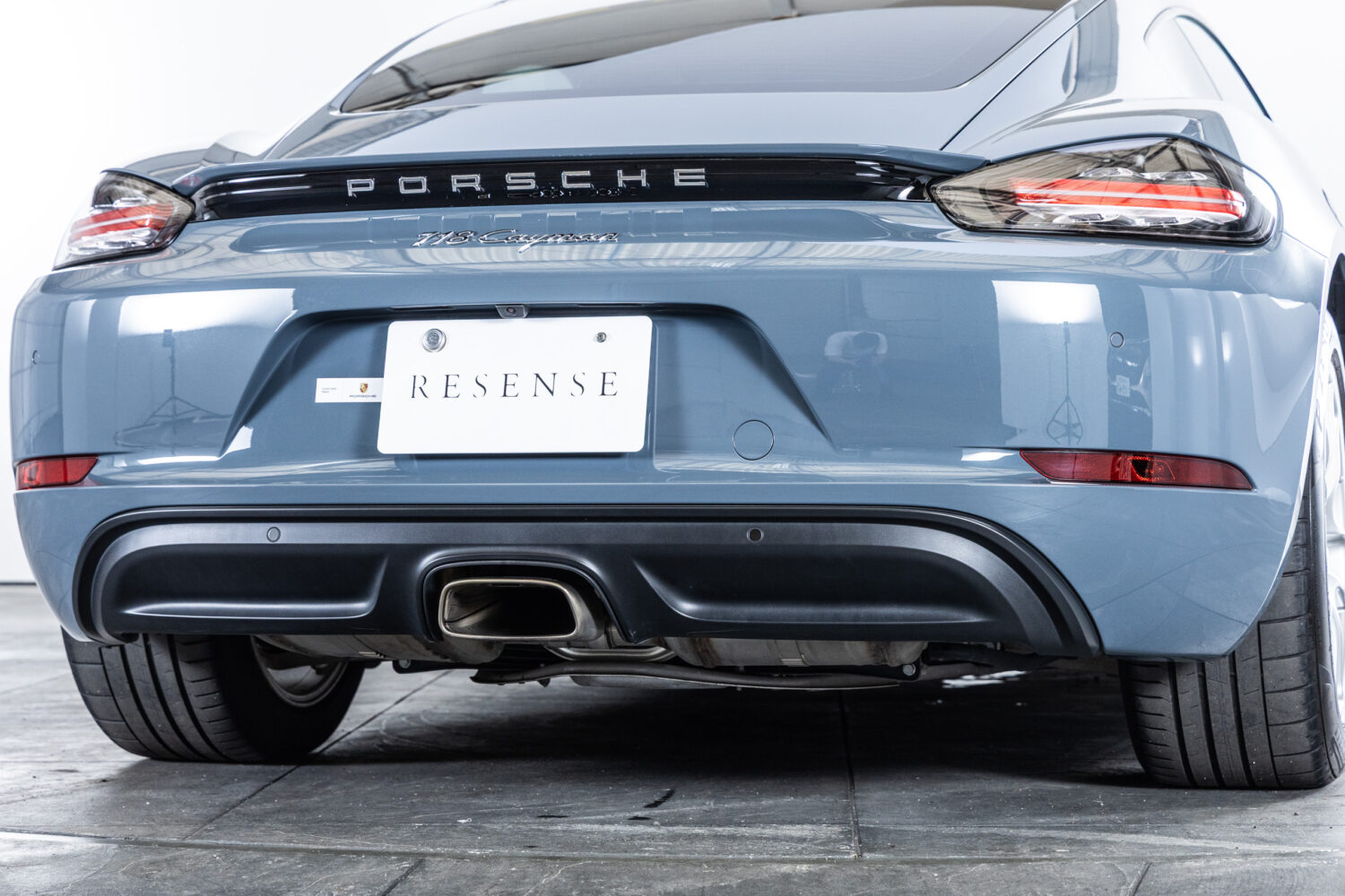 718ケイマン 2.0