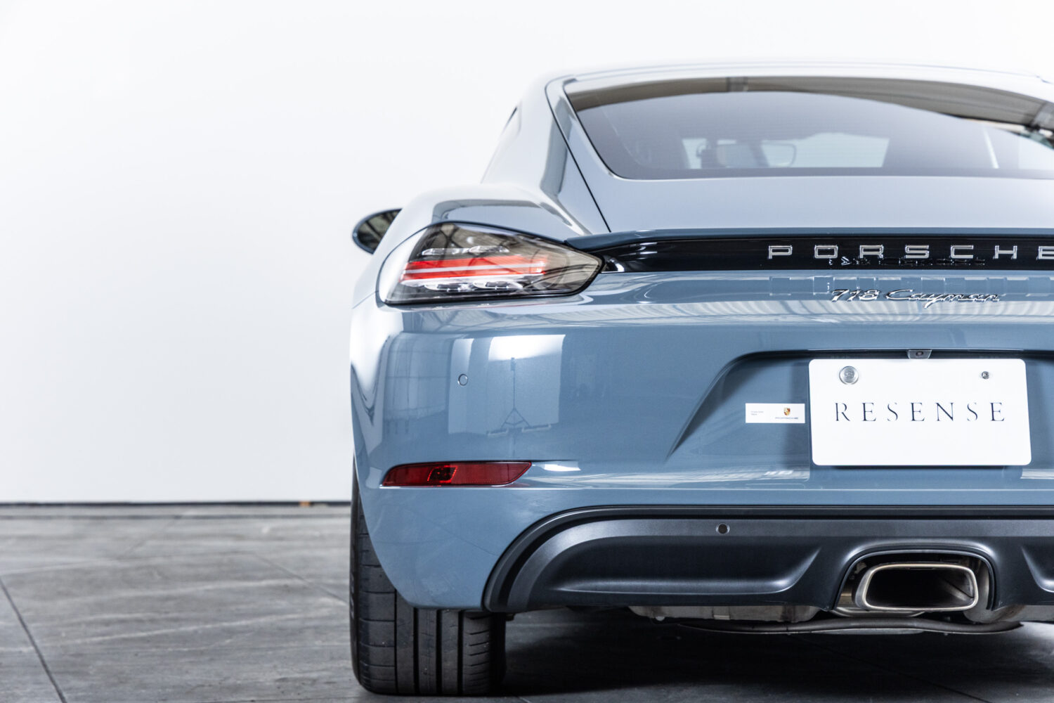 718ケイマン 2.0