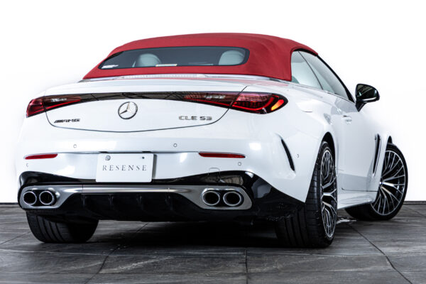 CLEカブリオレ CLE53 4MATIC+(ISG)4WD