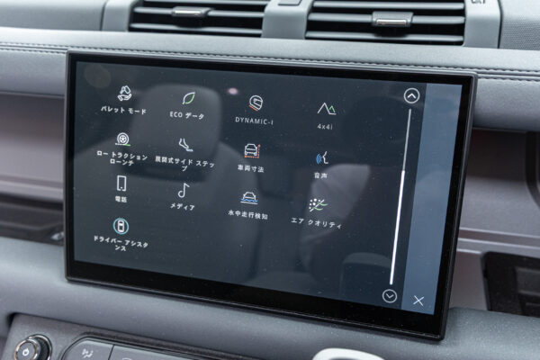 ディフェンダー110オクタ エディション ワン 4.4L P635 4WD