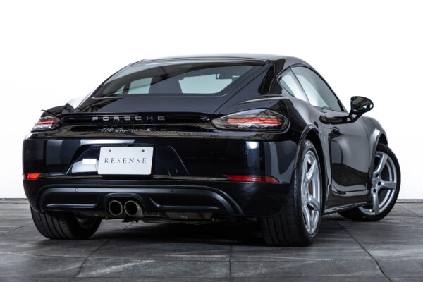 718ケイマンS PDK