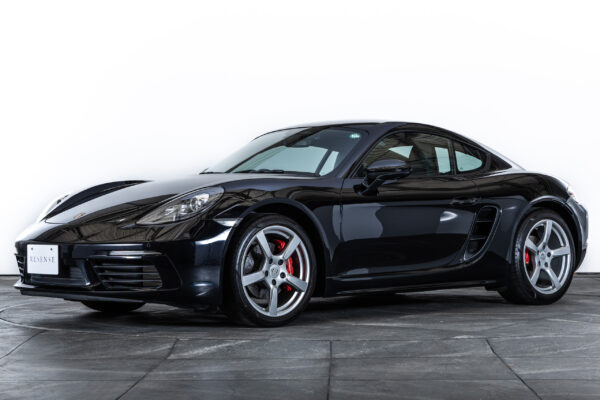 718ケイマンS PDK