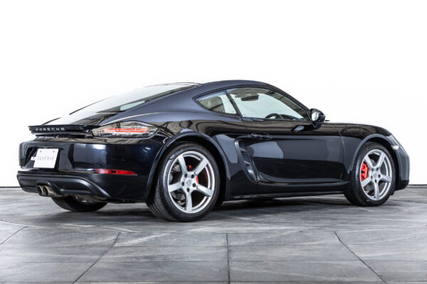 718ケイマンS PDK