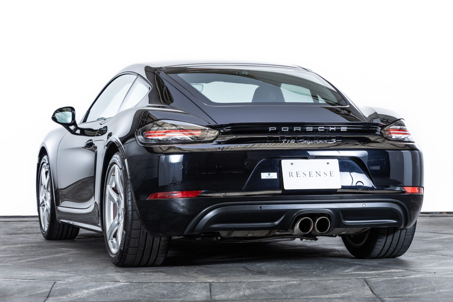 718ケイマンS PDK