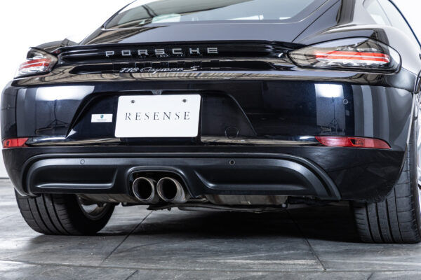 718ケイマンS PDK