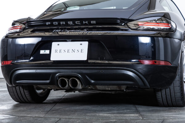 718ケイマンS PDK