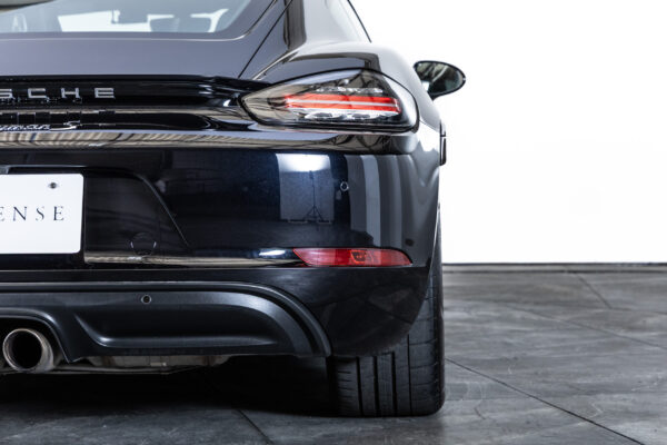 718ケイマンS PDK