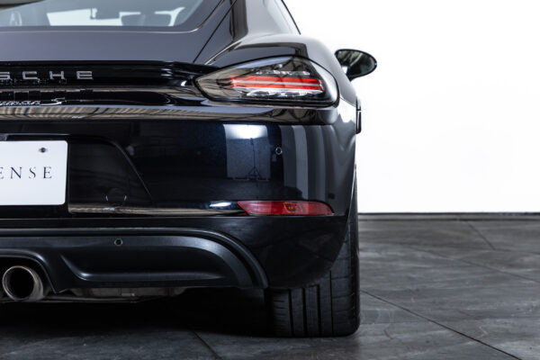 718ケイマンS PDK