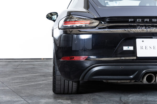 718ケイマンS PDK