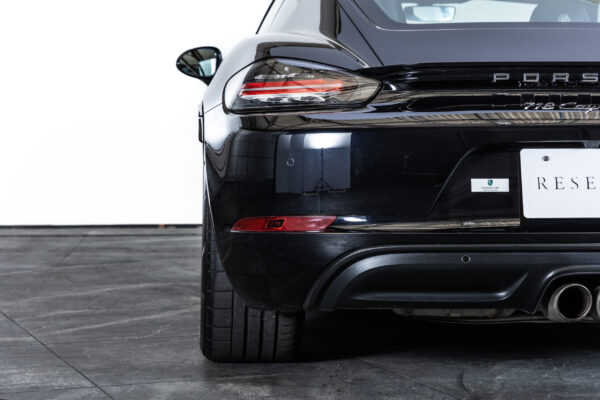 718ケイマンS PDK