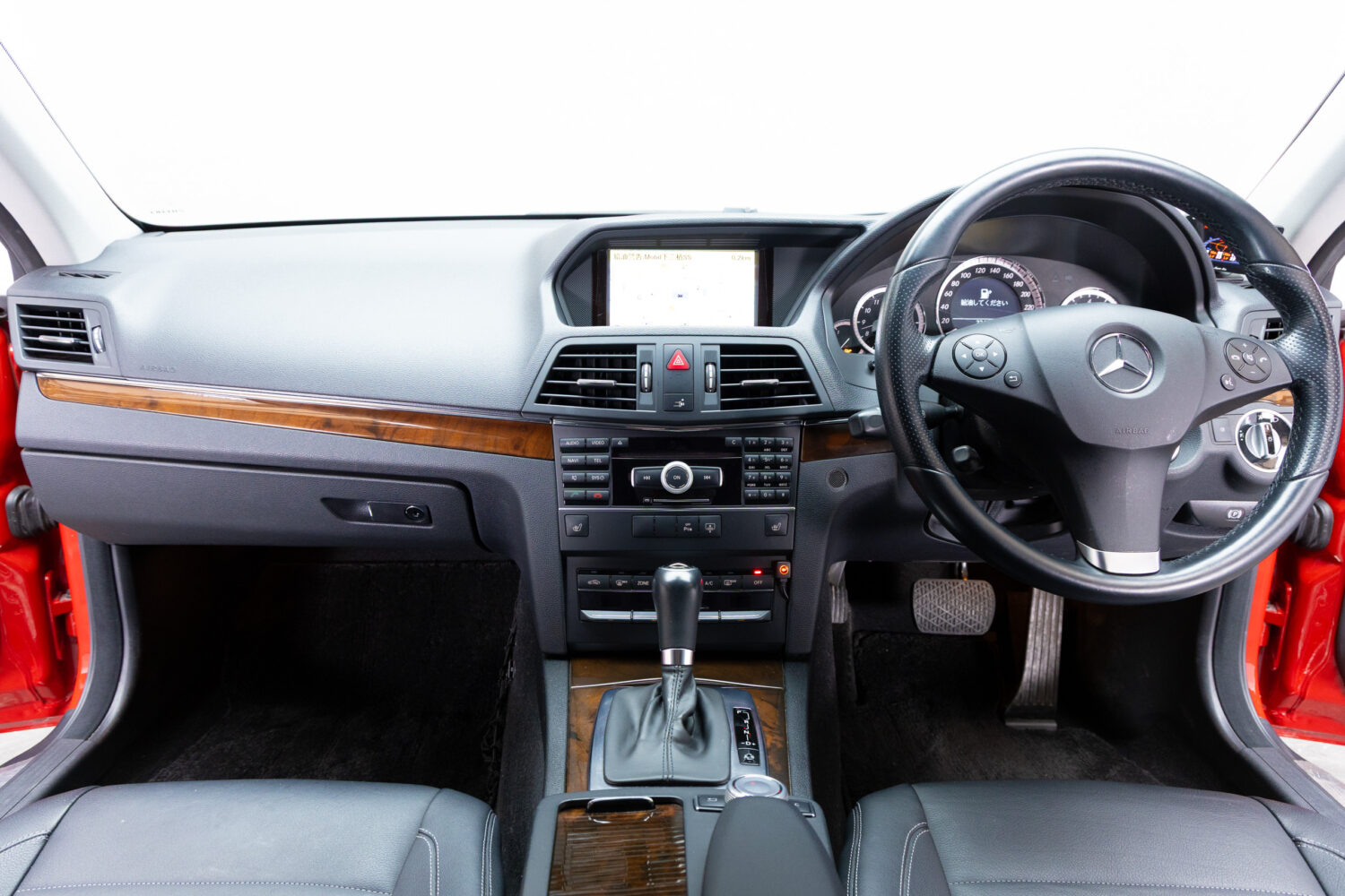 E350クーペ