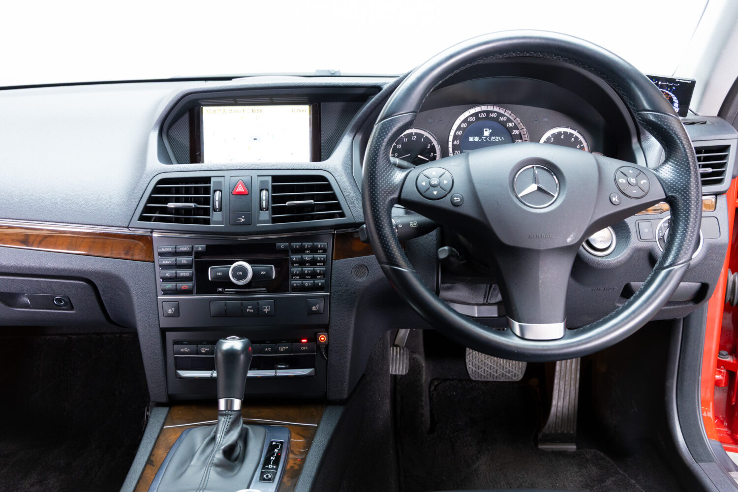 E350クーペ