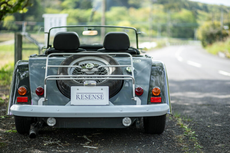 モーガン・4/4(1994)モーガンだけに流れる時間
