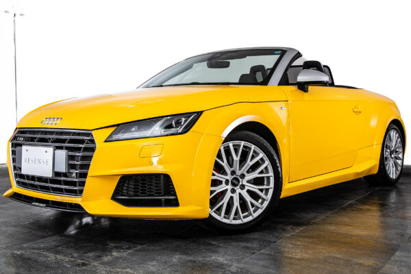 TTロードスター 2.0 TFSI クワトロ SラインPKG 4WD
