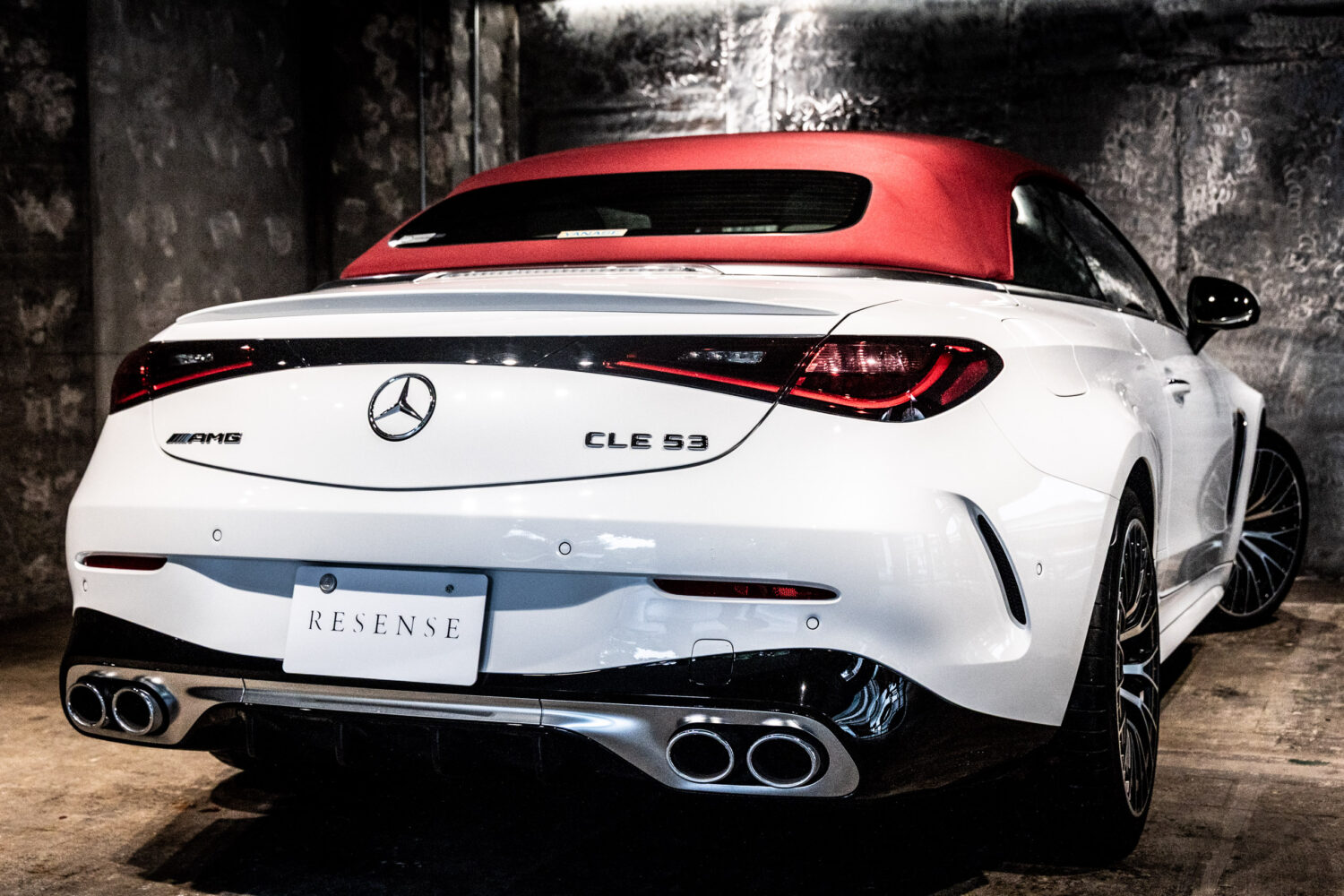 CLEカブリオレ CLE53 4MATIC+(ISG)4WD