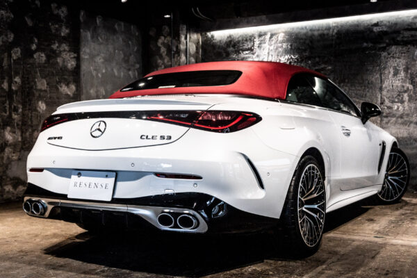 CLEカブリオレ CLE53 4MATIC+(ISG)4WD