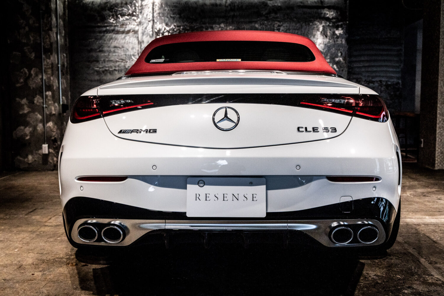 CLEカブリオレ CLE53 4MATIC+(ISG)4WD