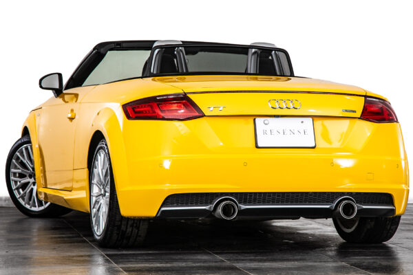 TTロードスター 2.0 TFSI クワトロ SラインPKG 4WD